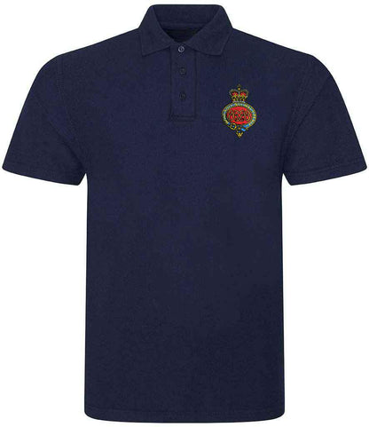 Grenadier Guards Clothing,Grenadier Guards  Merchandise, Grenadier Guards  Veterans Clothing,Grenadier Guards Polo Shirt Royal Blue
