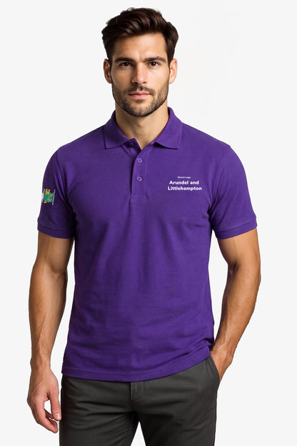 Arundel And Littlehampton Scouts Embroidered Polo Shirt