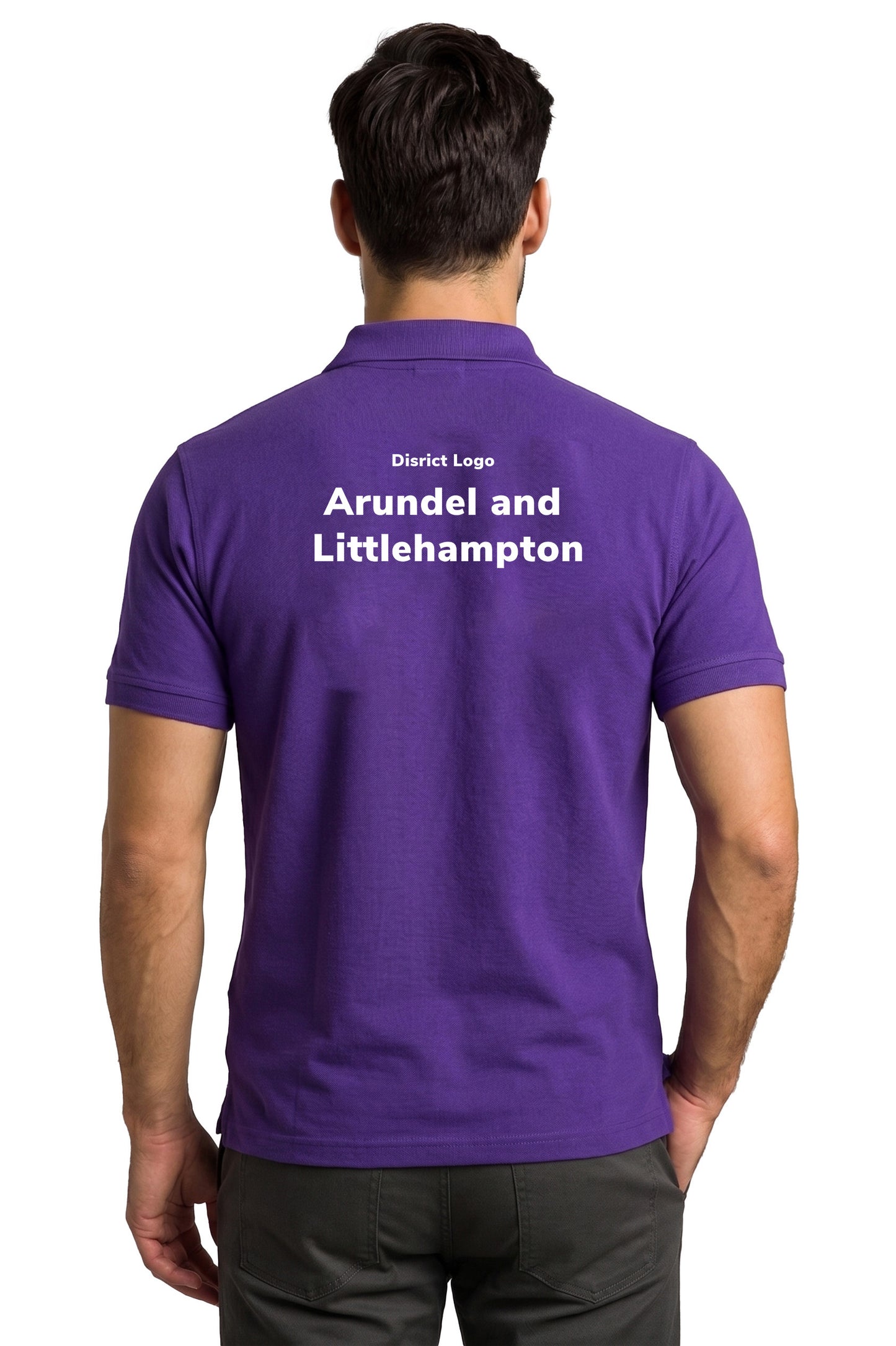Arundel And Littlehampton Scouts Embroidered Polo Shirt