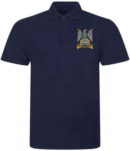 Royal Scots Dragoon Guards Clothing,Royal Scots Dragoon Guards  Merchandise, Royal Scots Dragoon Guards  Veterans Clothing,Royal Scots Dragoon Guards Veterans Polo Shirt Royal Blue