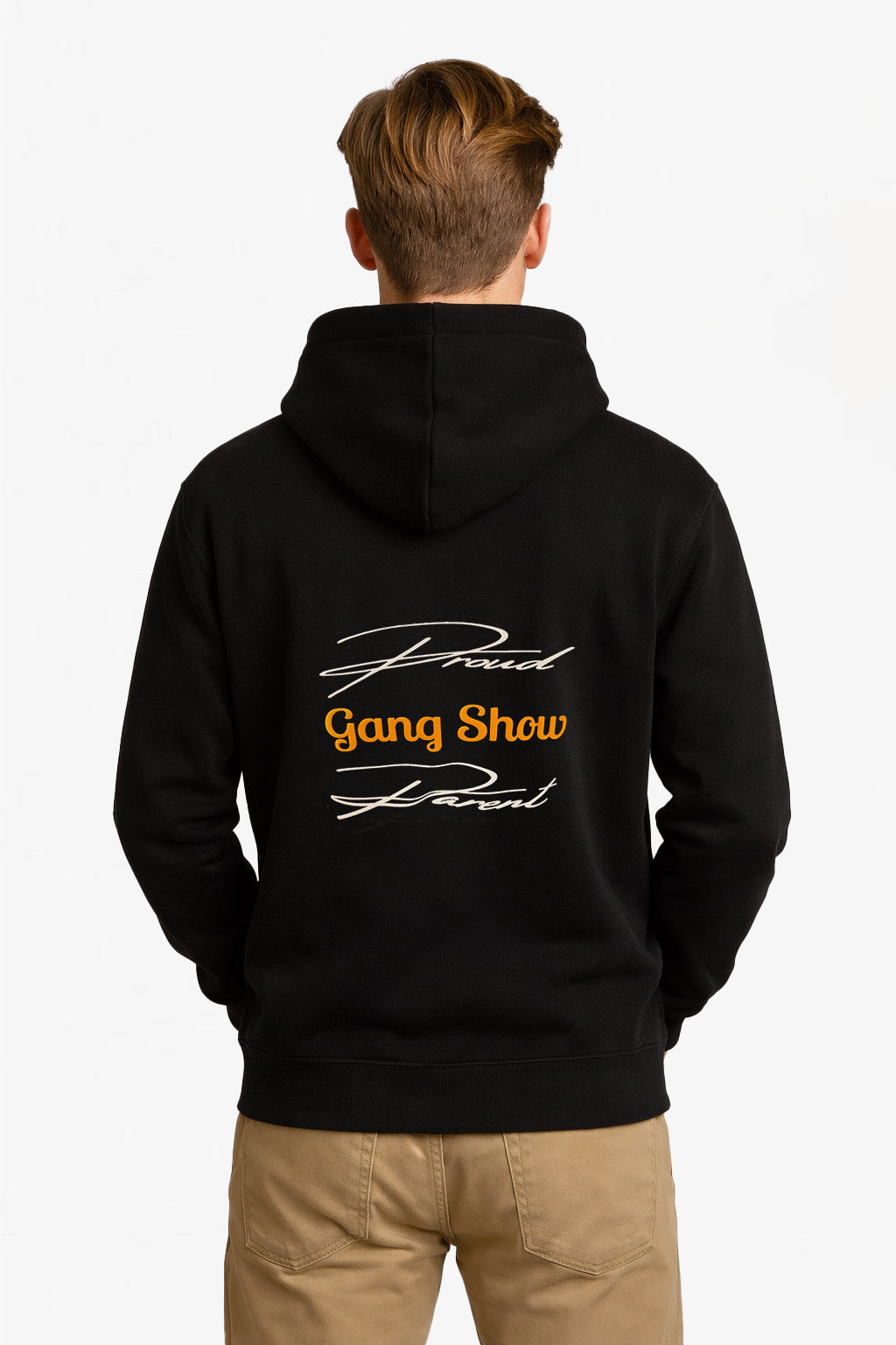 Proud Gang Show Parent Hoodie