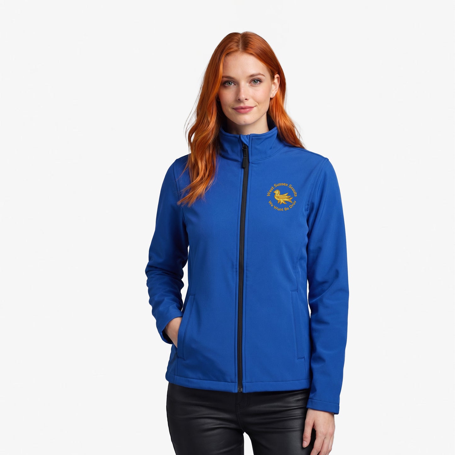 West Sussex Scouts Embroidered Soft Shell