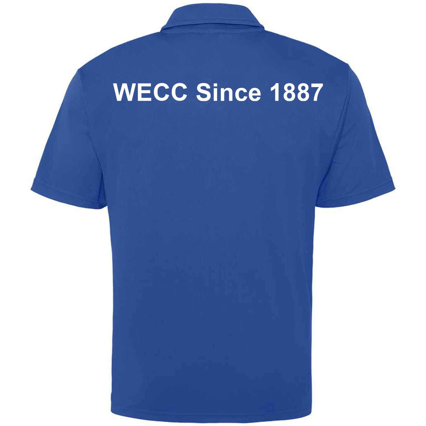 Worthing Excelsior Cycling Club Embroidered Wicking Material Polo Shirt Navy L
