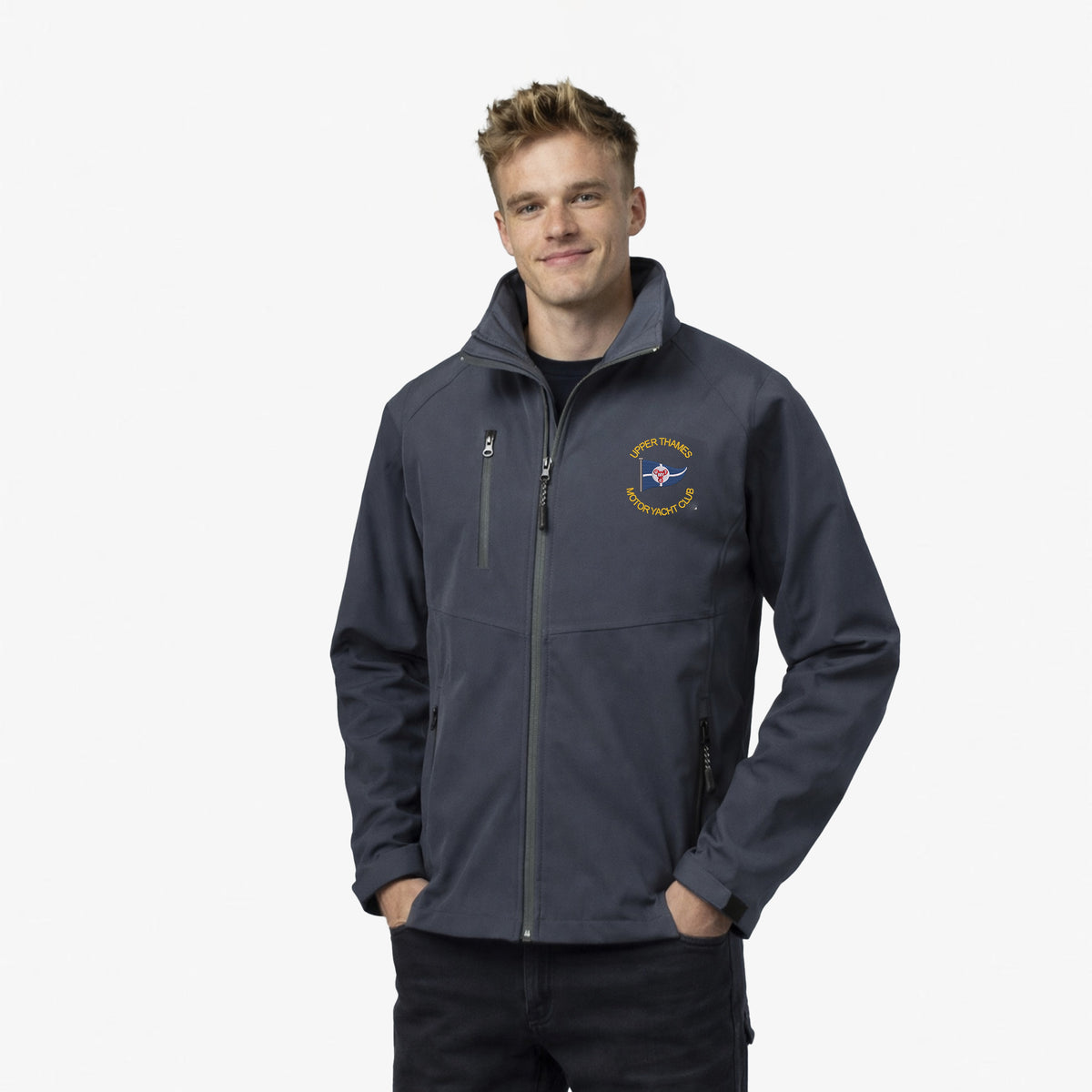 UTMYC Embroidered Soft Shell Jacket