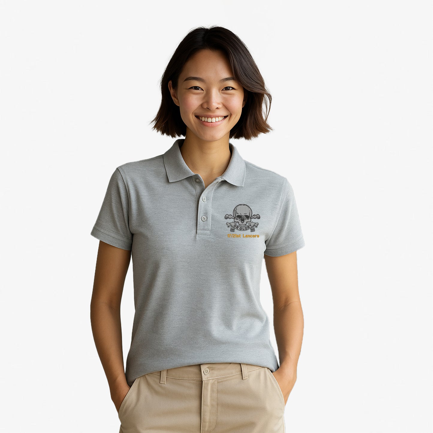 17/21st Lancers Polo Shirt