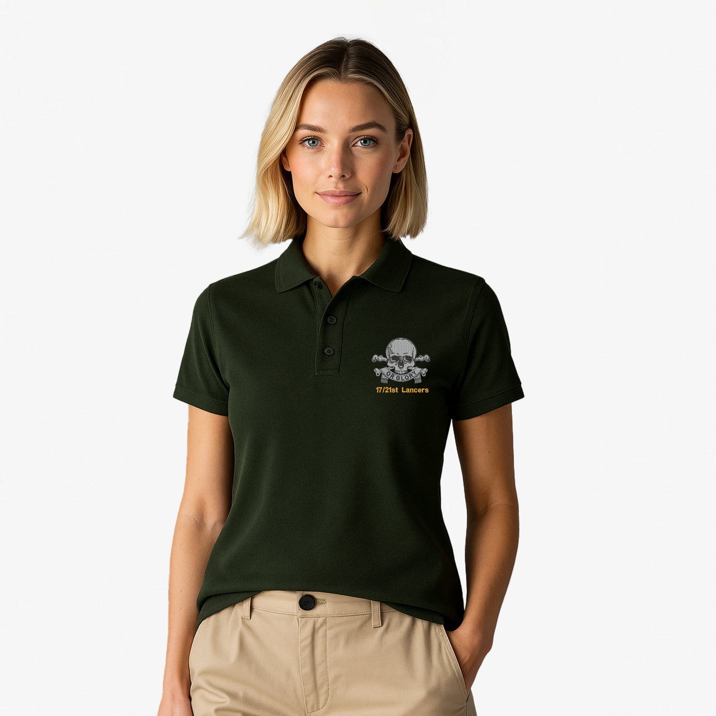 17/21st Lancers Polo Shirt