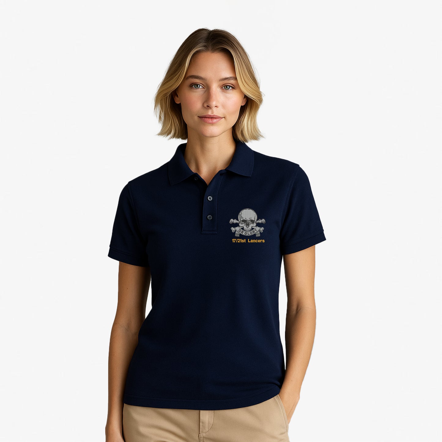 17/21st Lancers Polo Shirt