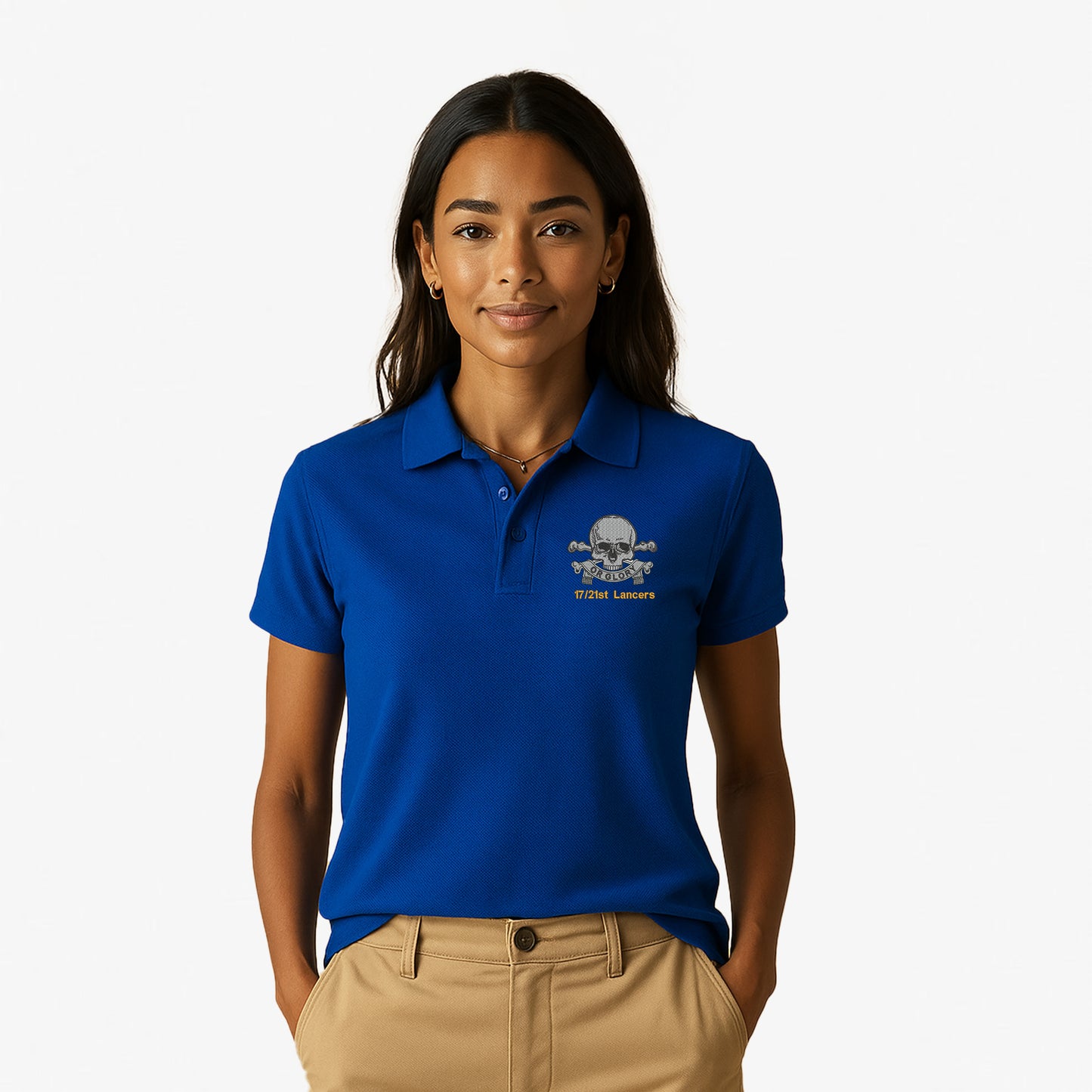 17/21st Lancers Polo Shirt