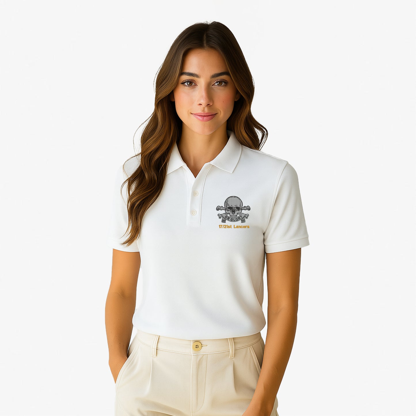 17/21st Lancers Polo Shirt