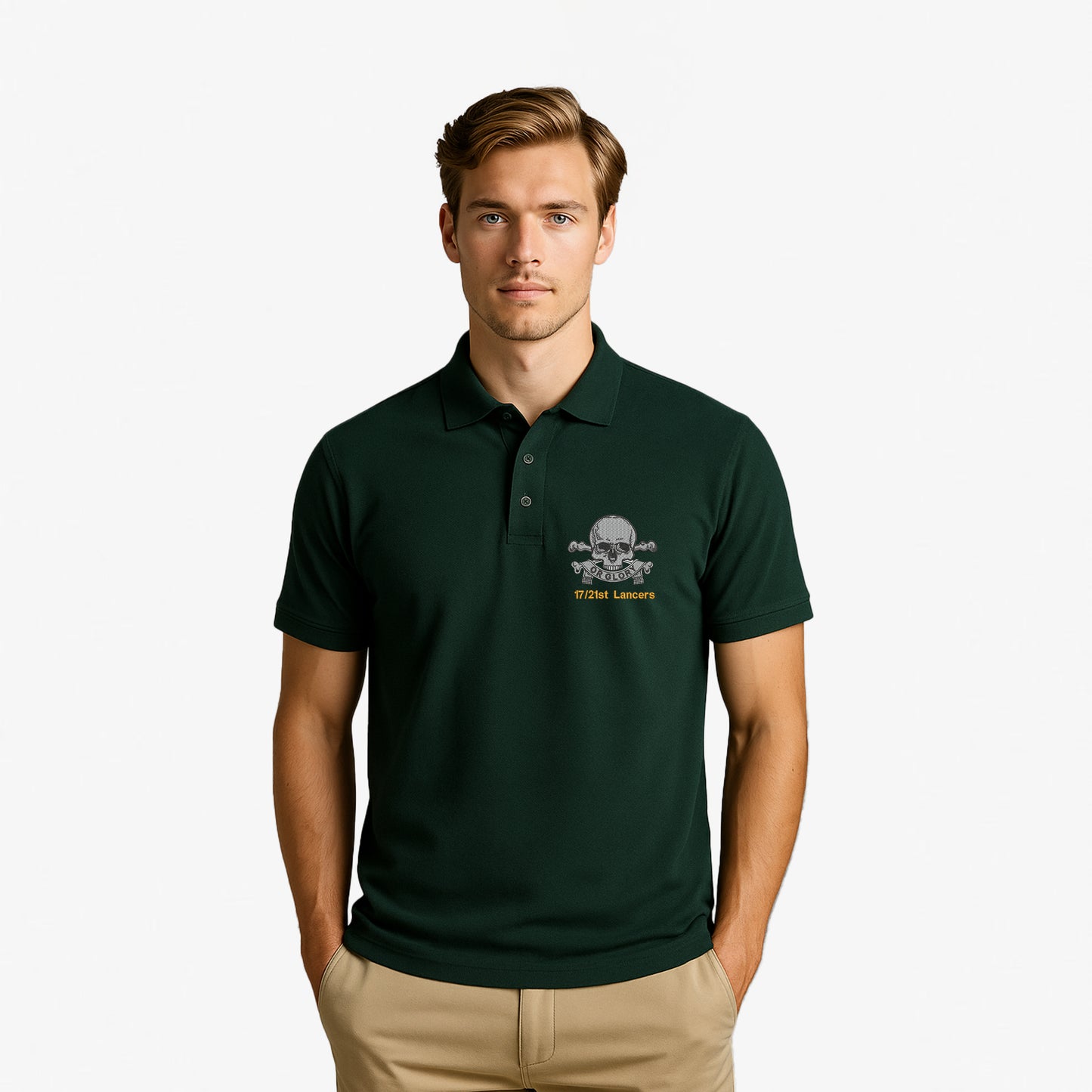 17/21st Lancers Polo Shirt