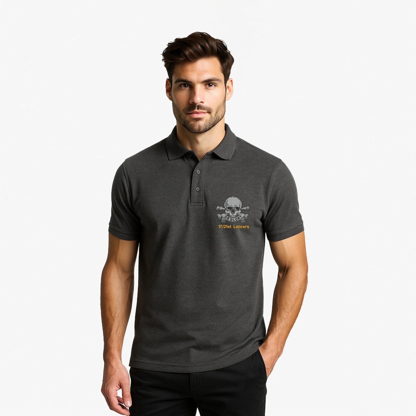 17/21st Lancers Polo Shirt