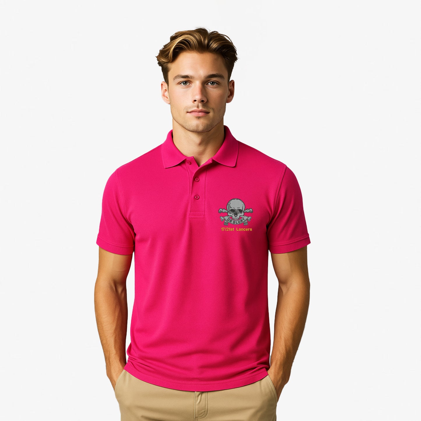 17/21st Lancers Polo Shirt