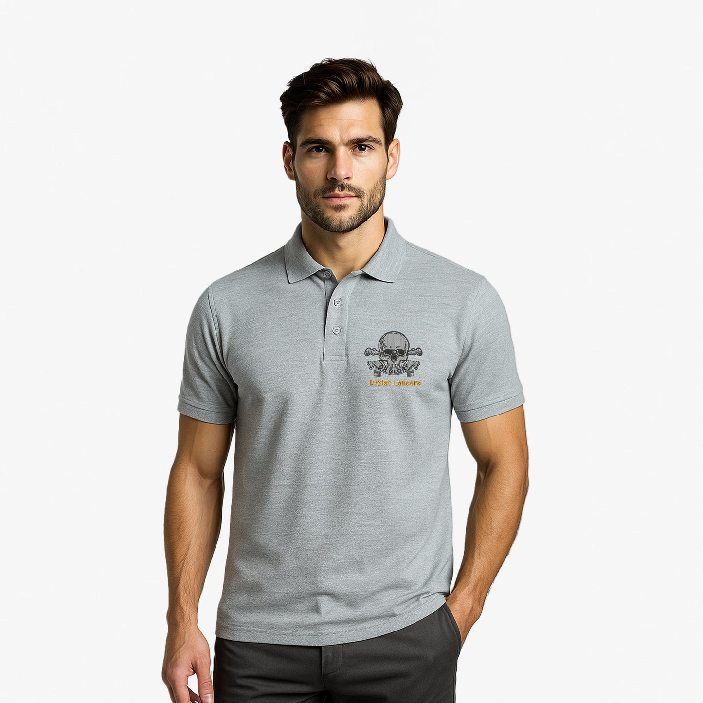 17/21st Lancers Polo Shirt