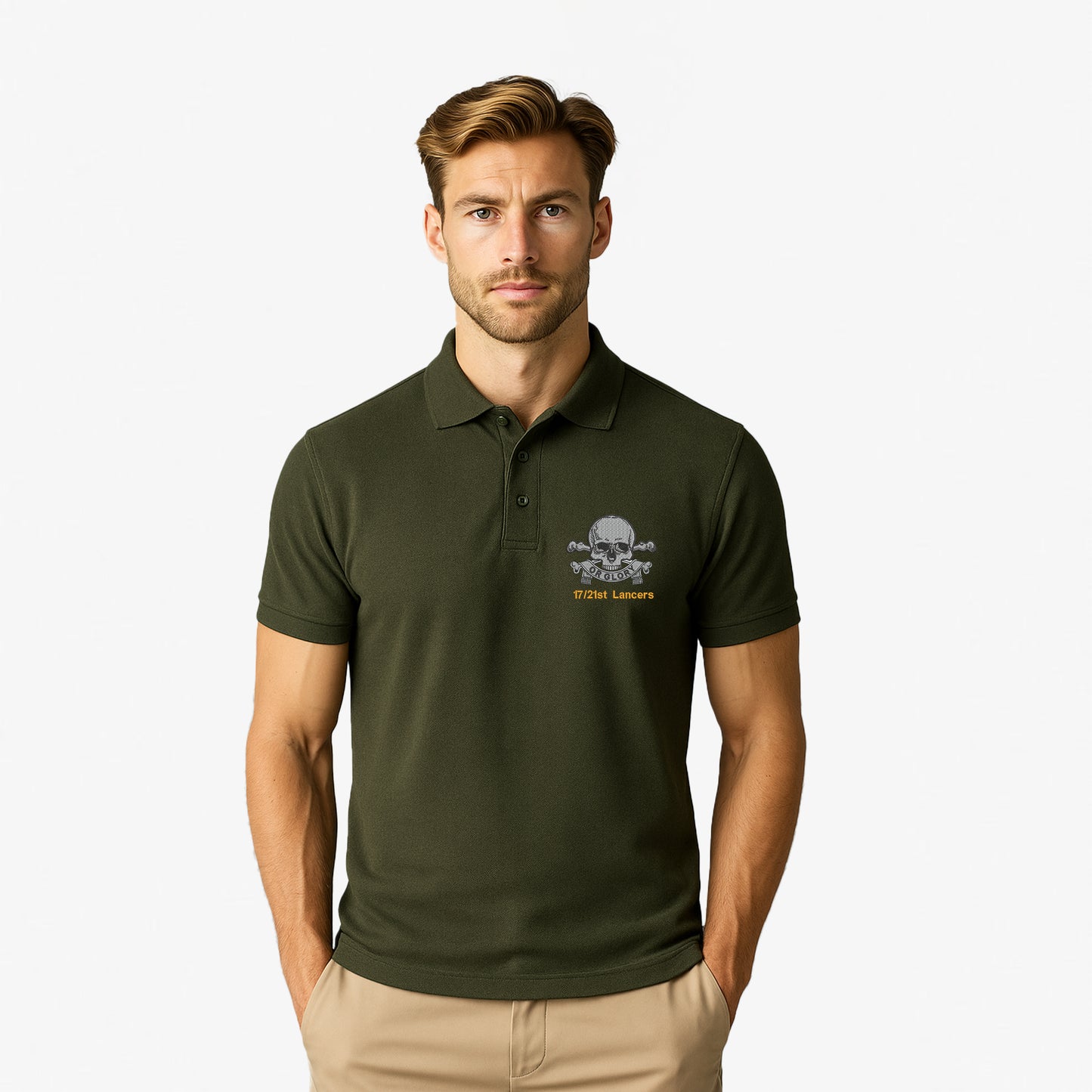 17/21st Lancers Polo Shirt