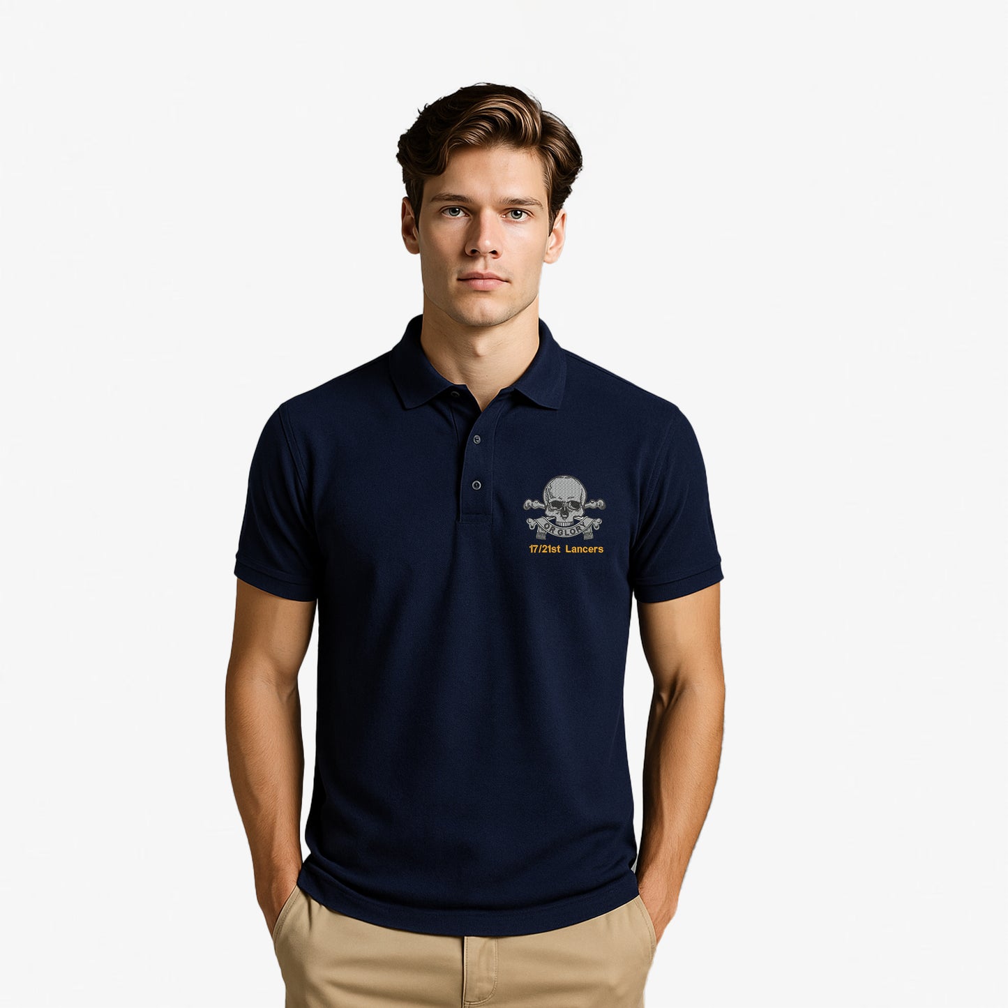17/21st Lancers Polo Shirt