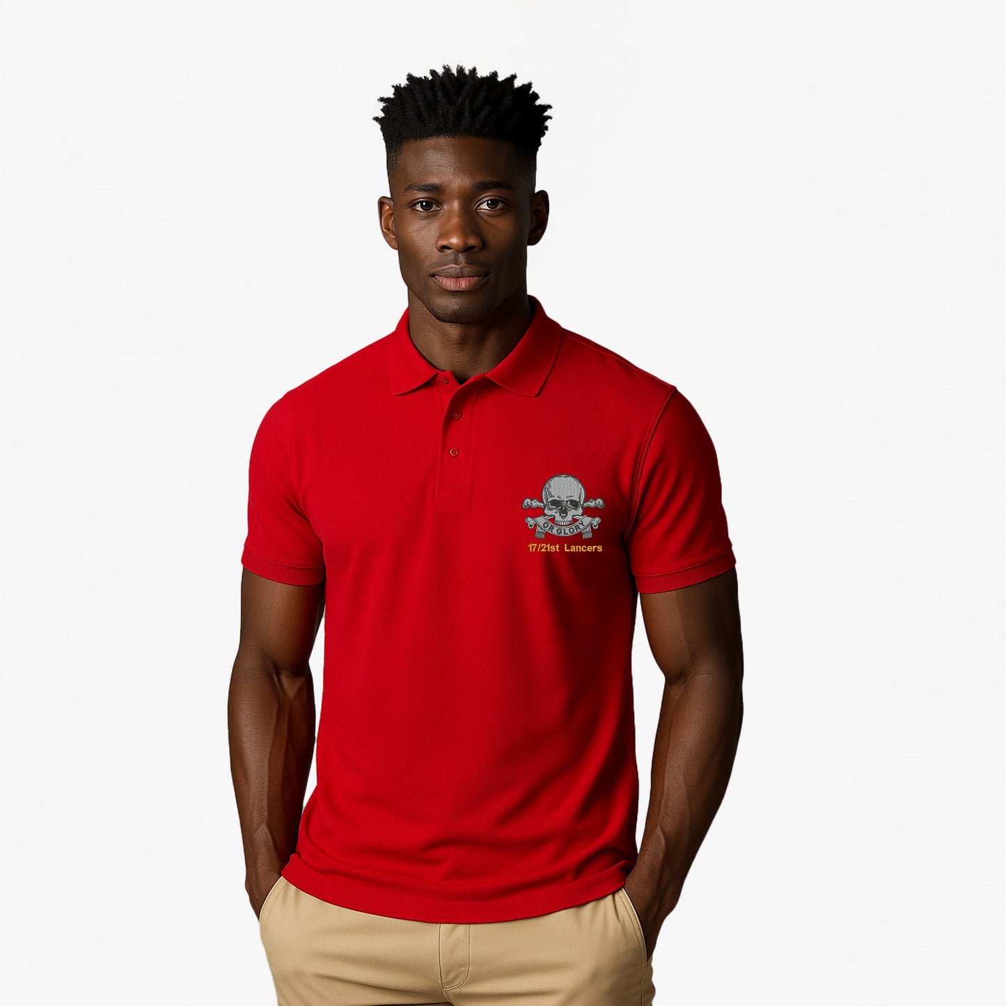 17/21st Lancers Polo Shirt
