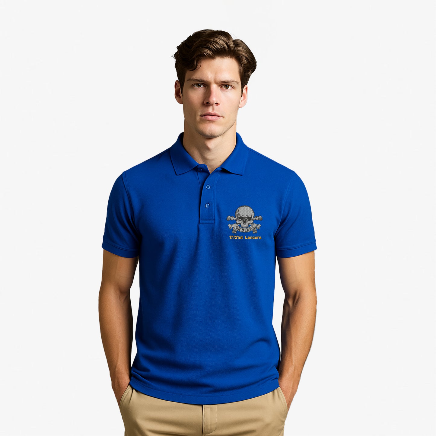 17/21st Lancers Polo Shirt