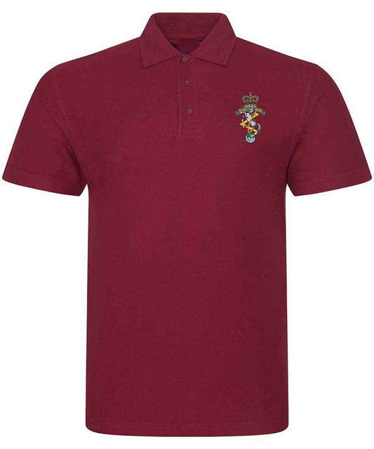 Reme Clothing REME Polo Shirt Sky Blue S