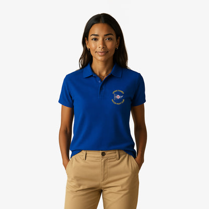 UTMYC Embroidered Polo Shirt
