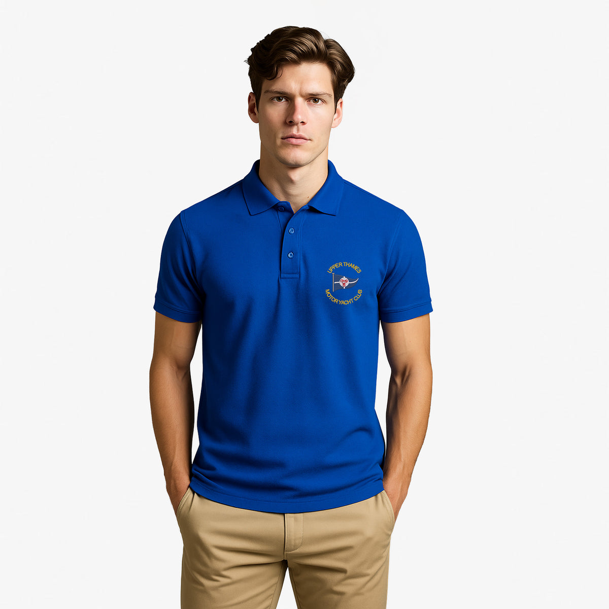 UTMYC Embroidered Polo Shirt