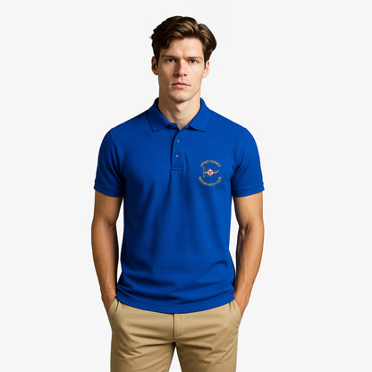 UTMYC Embroidered Polo Shirt