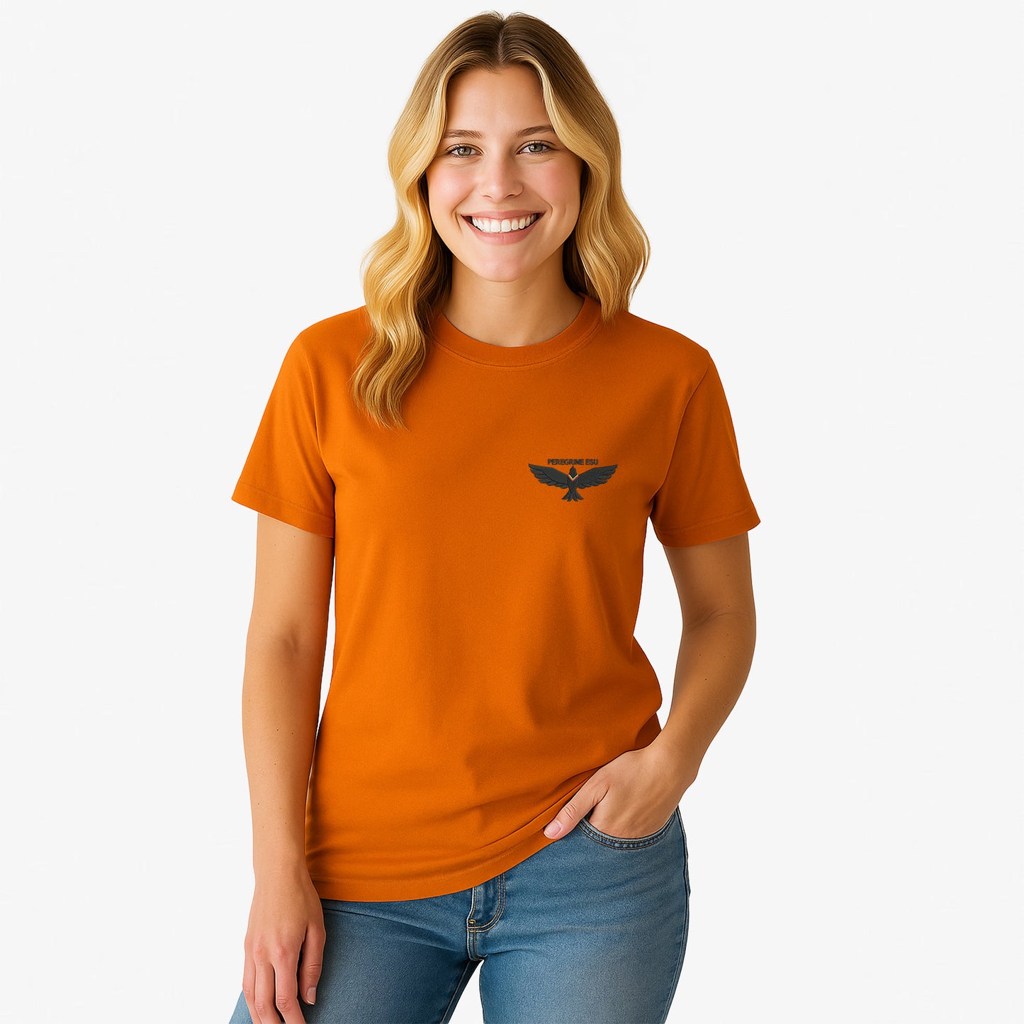 Peregrine ESU Embroidered T Shirt