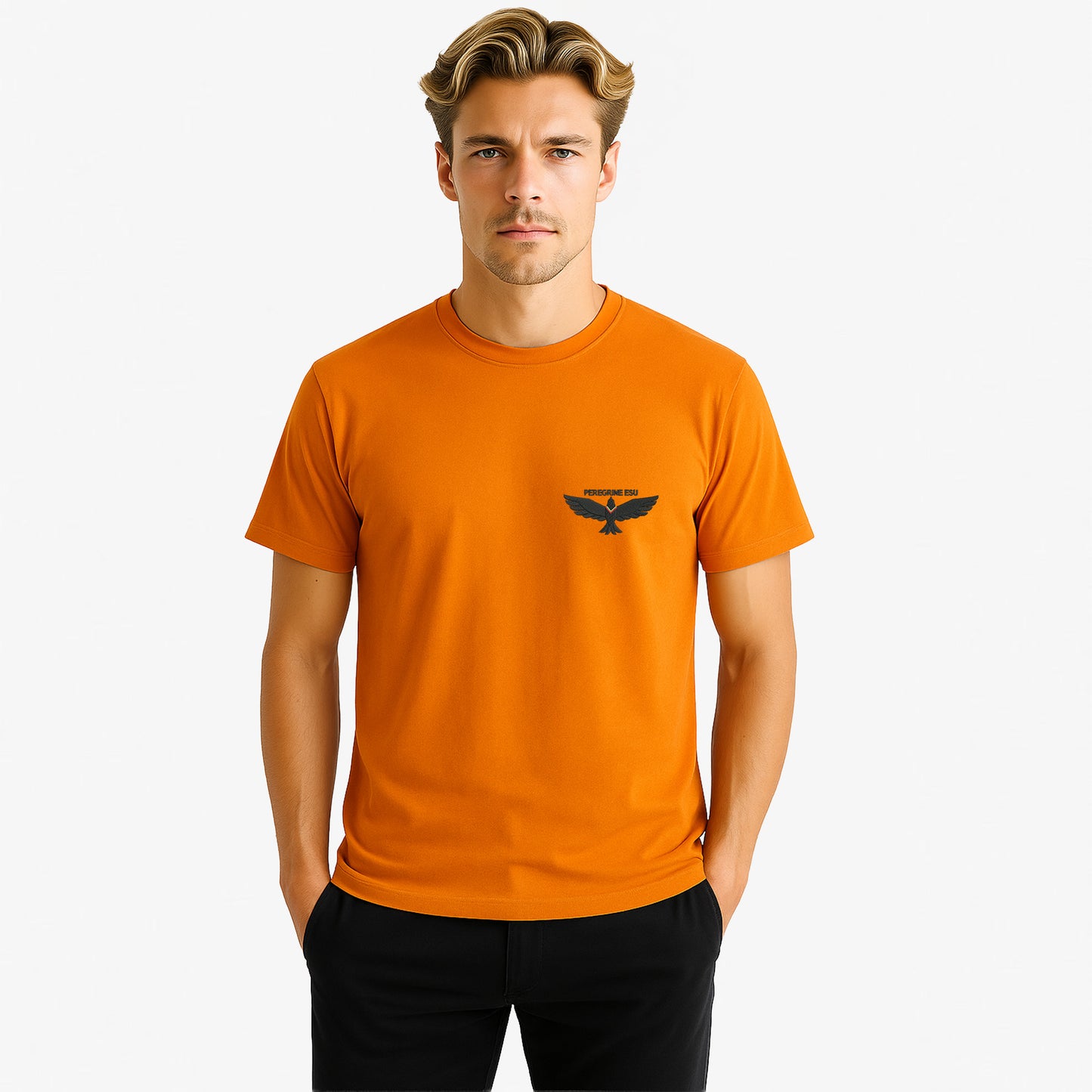 Peregrine ESU Embroidered T Shirt