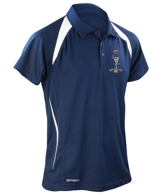 Royal Signals Clothing Royal Signals  Spyro Team Spirit Polo Shirt Navy/White S