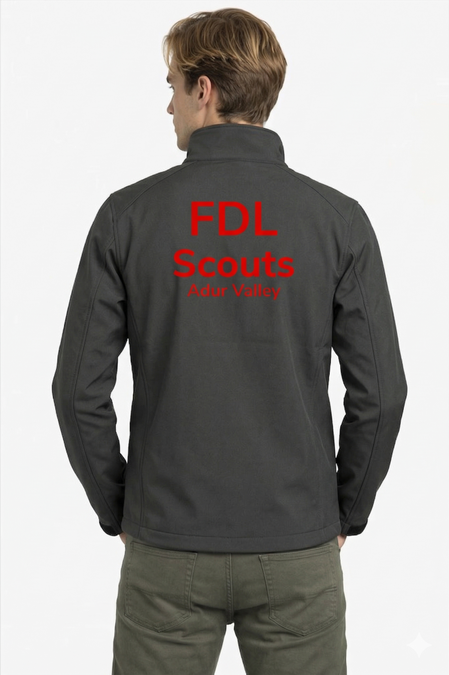 Adur Valley Scouts Embroidered Soft Shell Jacket