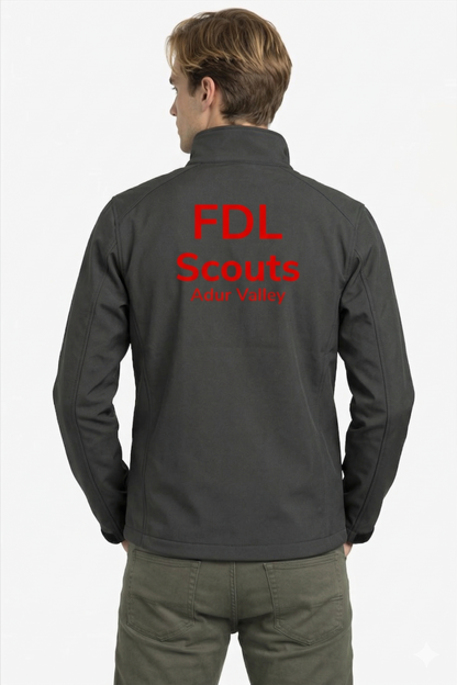 Adur Valley Scouts Embroidered Soft Shell Jacket