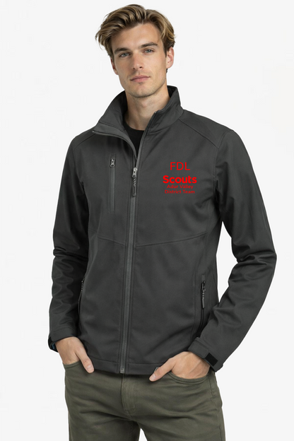 Adur Valley Scouts Embroidered Soft Shell Jacket