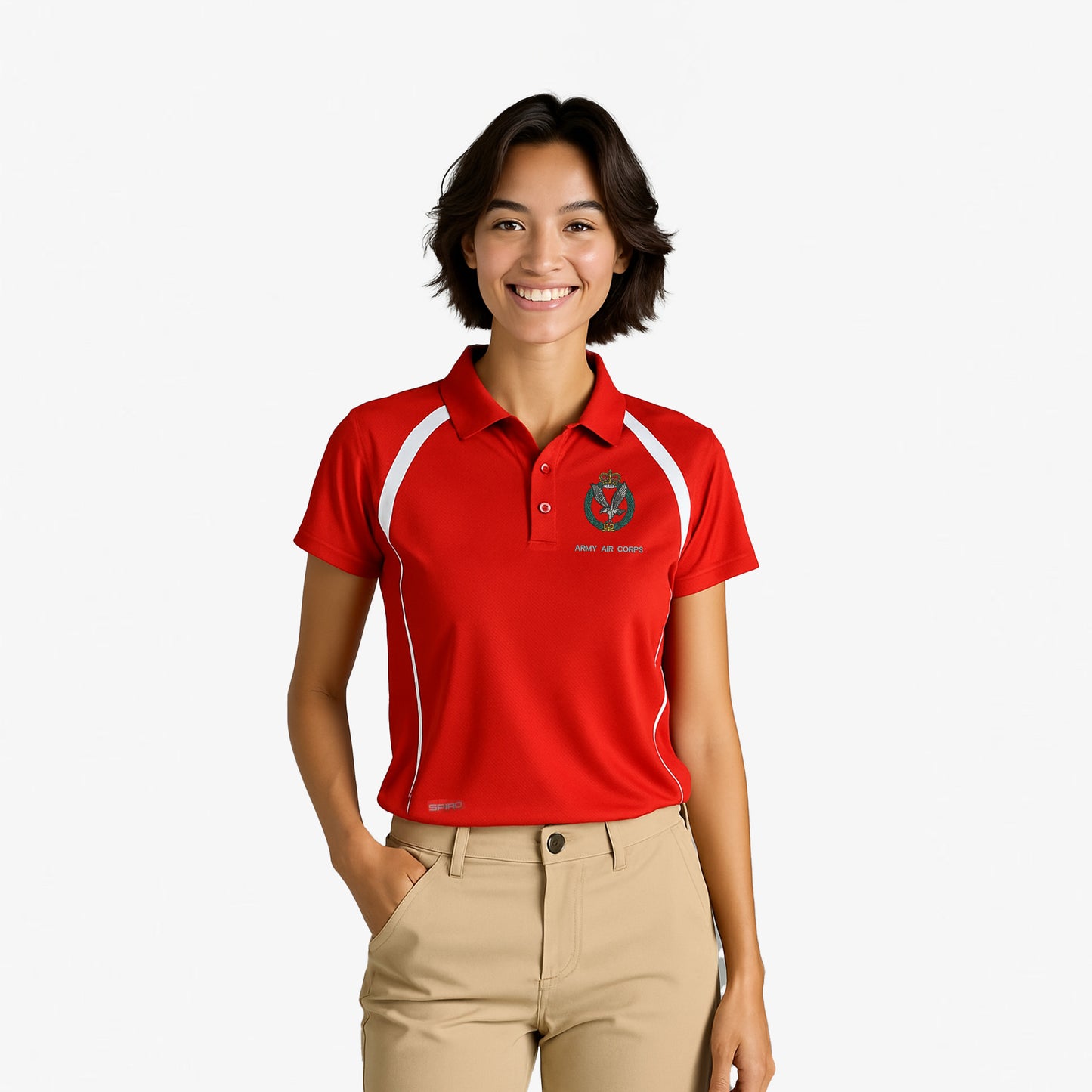 Army Air Corps Spiro Team Spirit Polo Shirt