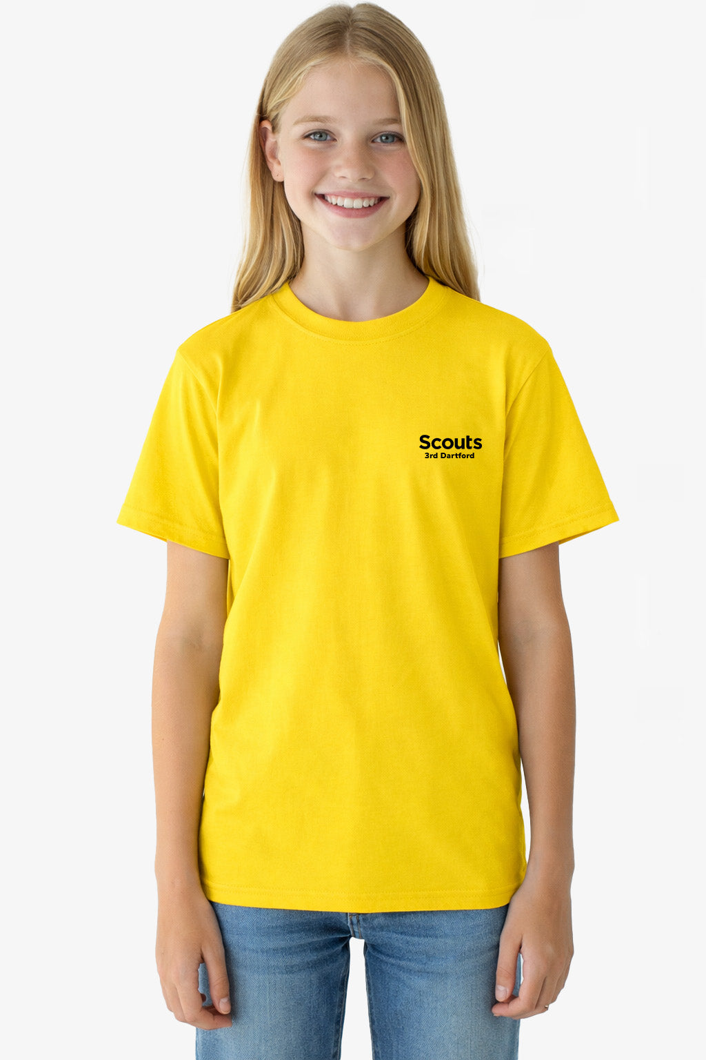 3rd Dartford Scouts Printed T-Shirt Youth Size