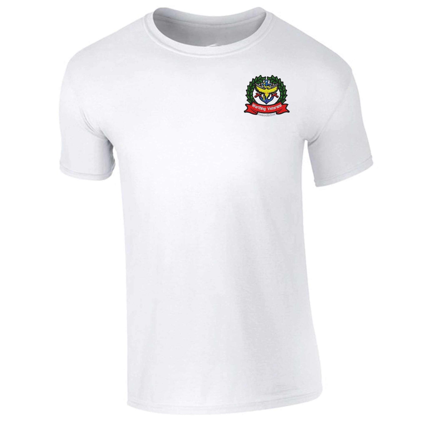 Worthing Veterans Association T-Shirt - Flamingo Rock®