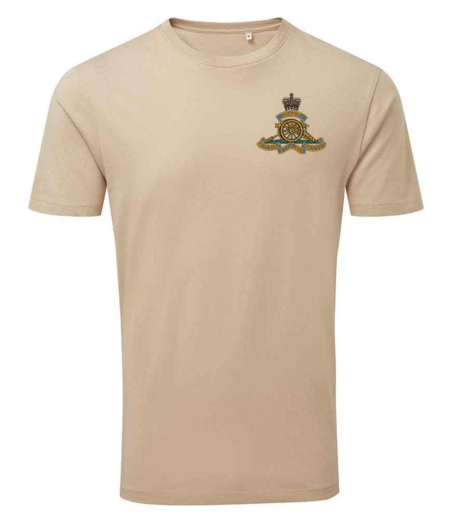 Royal Artillery  Clothing,Royal Artillery  Merchandise, Royal Artillery  Veterans Clothing,Royal Artillery T-Shirt Black
