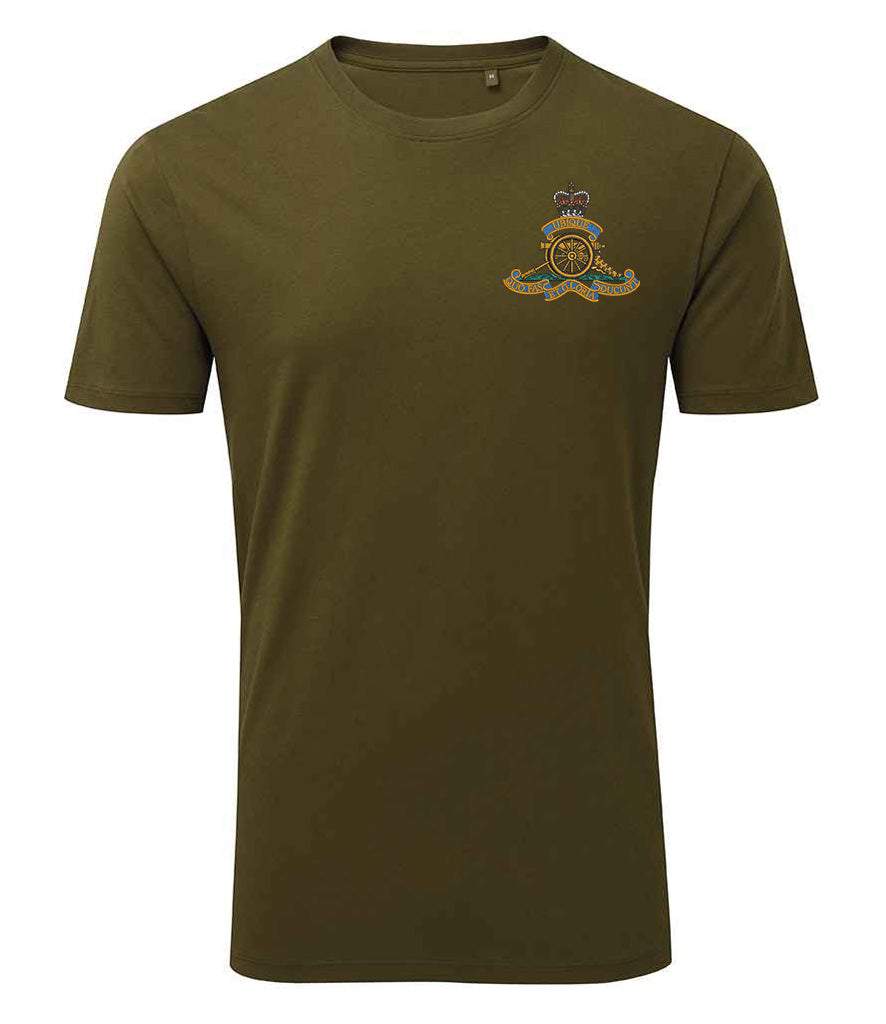 Royal Artillery  Clothing,Royal Artillery  Merchandise, Royal Artillery  Veterans Clothing,Royal Artillery T-Shirt Royal Blue