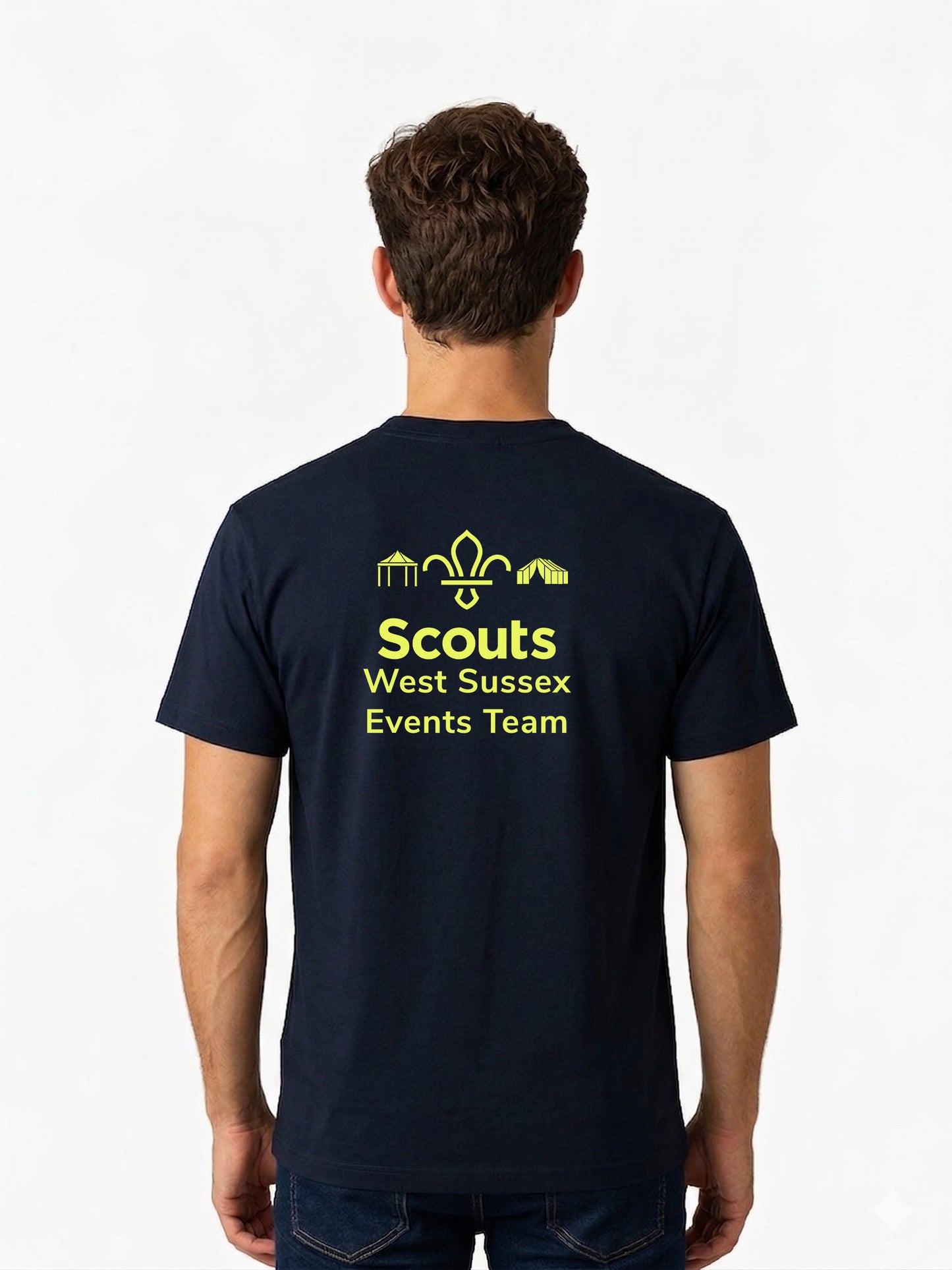 West Sussex Sussex Events Team Printed T Shirt