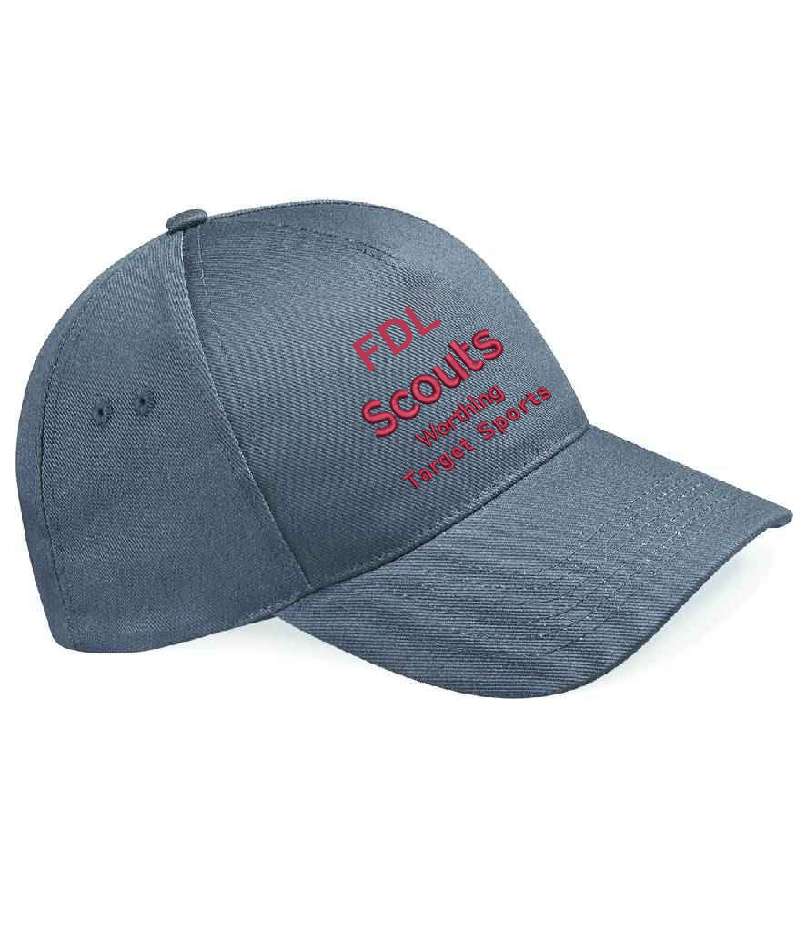 Worthing Scouts Target Sports Embroidered Logo Cap  Default Title