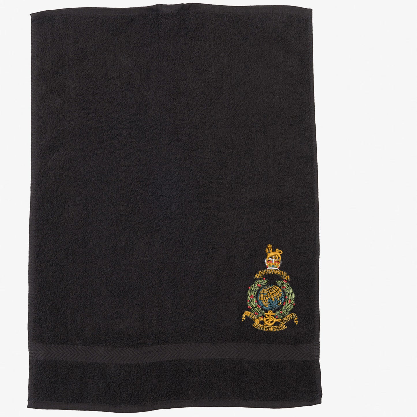Royal Marines Luxury Gym Towel