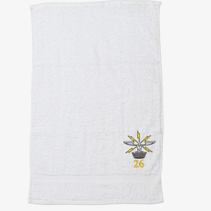 26 Armoured Engineer Squadron Luxury Gym Towel