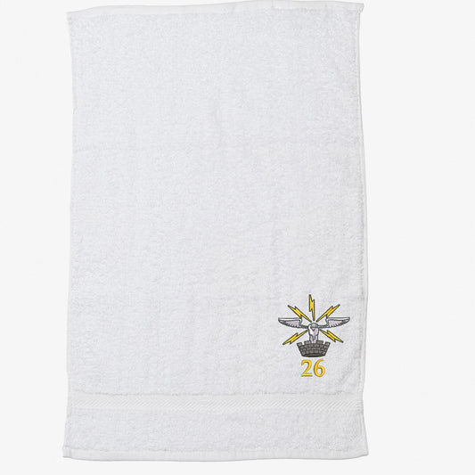 26 Armoured Engineer Squadron Luxury Gym Towel