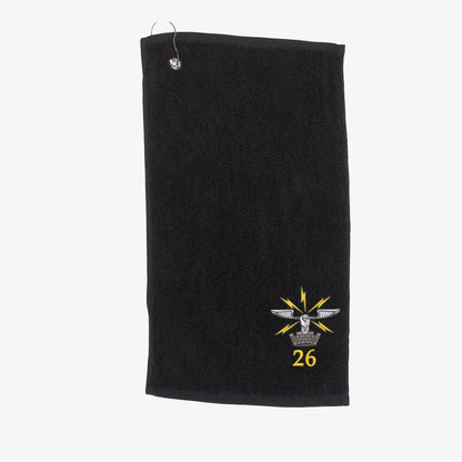 26 Armoured Engineer Squadron Luxury Golf Towel
