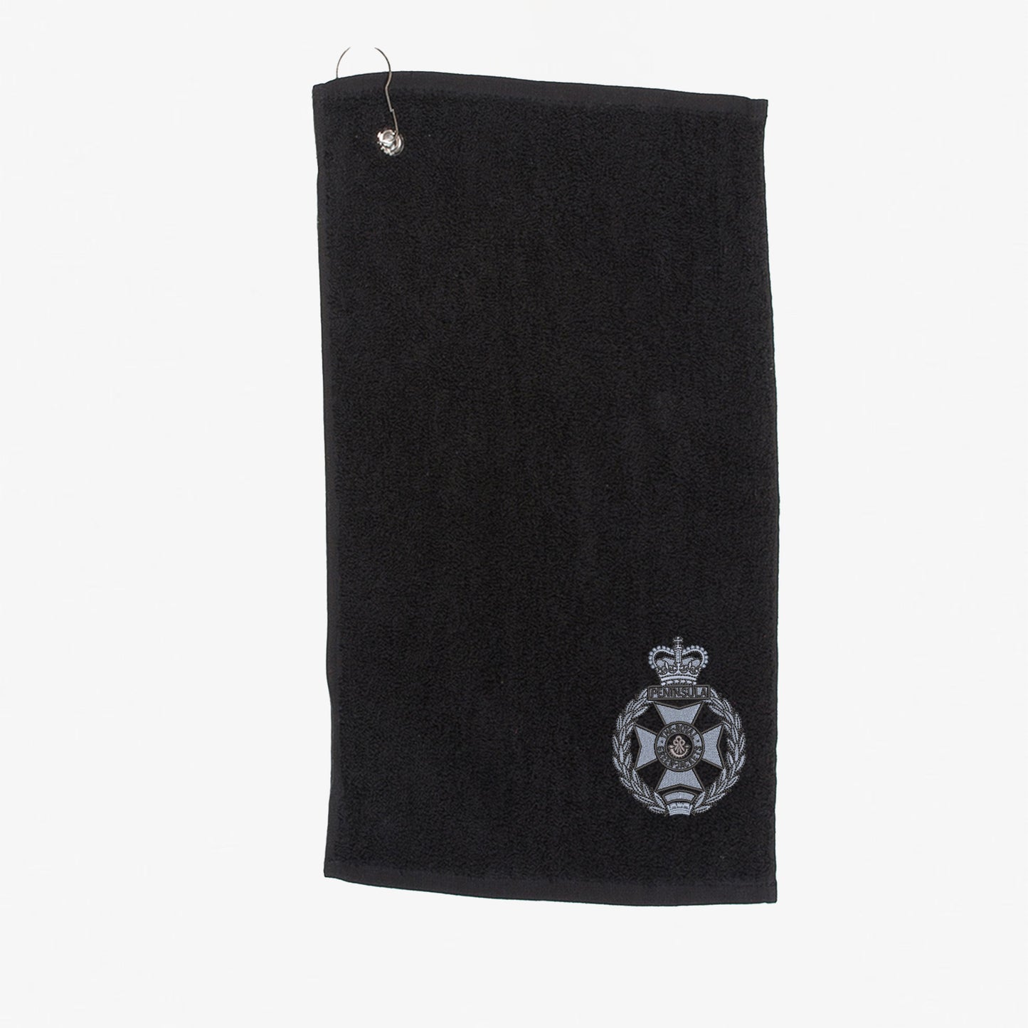 Royal Green Jackets Luxury Golf Towel