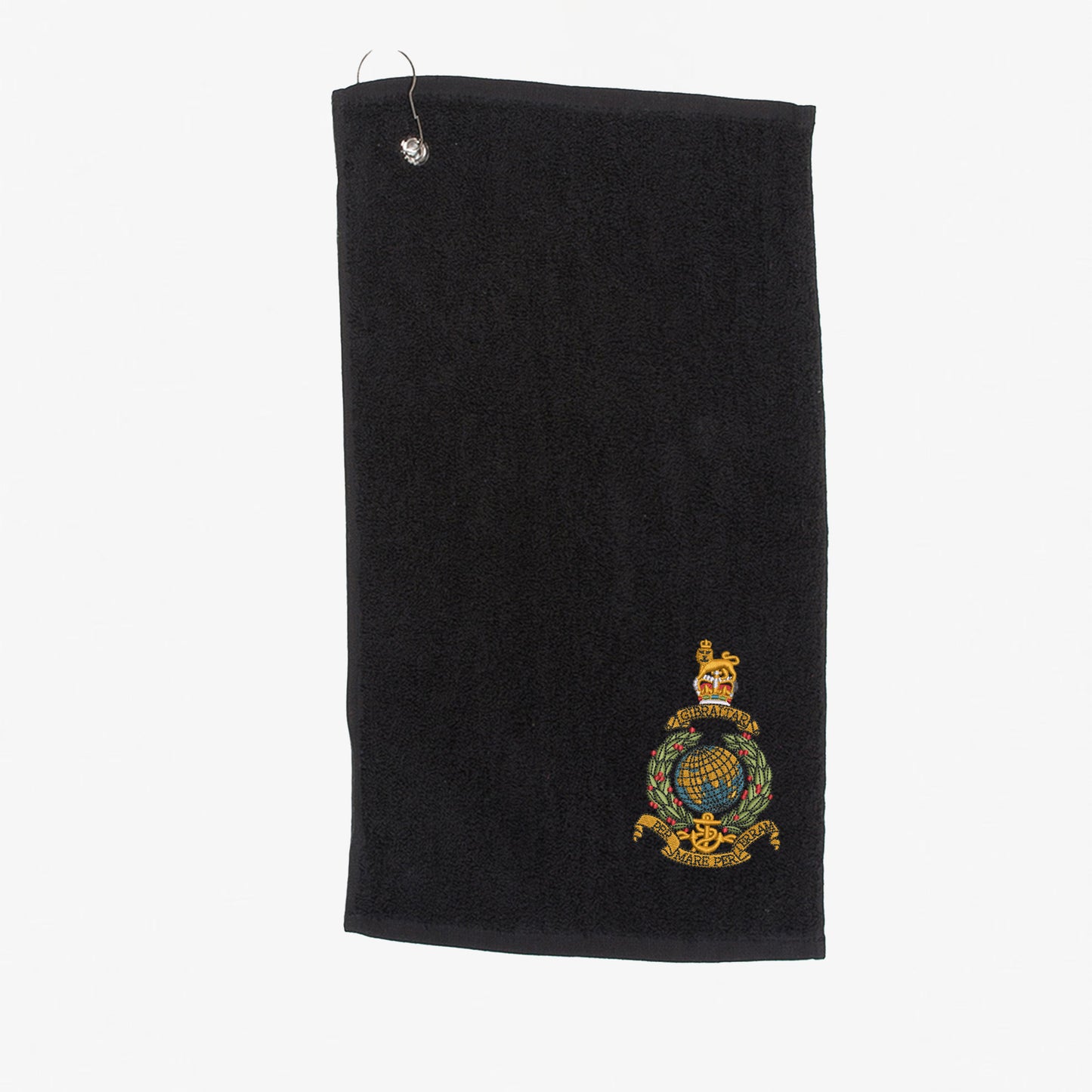 Royal Marines Luxury Golf Towel