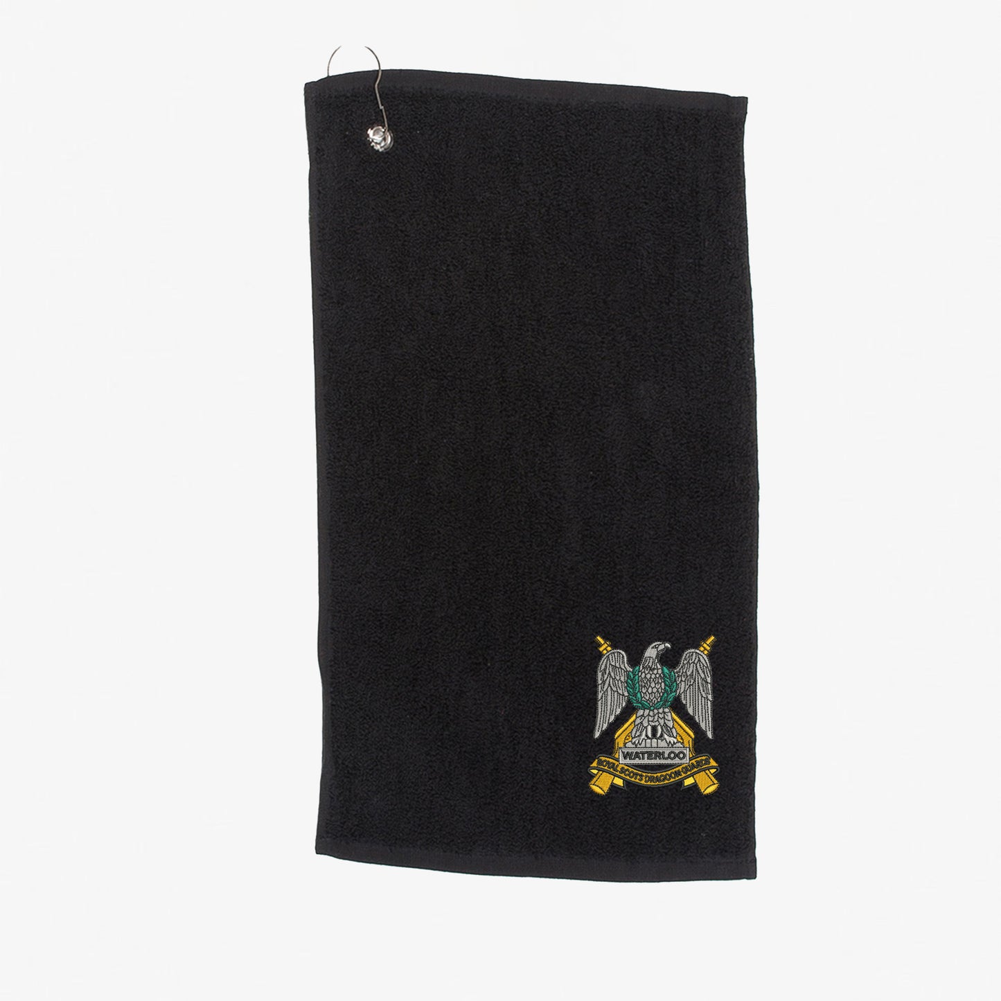 Royal Scots Dragoon Guards Luxury Golf Towel