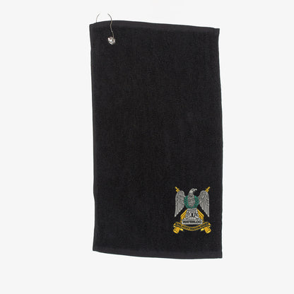 Royal Scots Dragoon Guards Luxury Golf Towel
