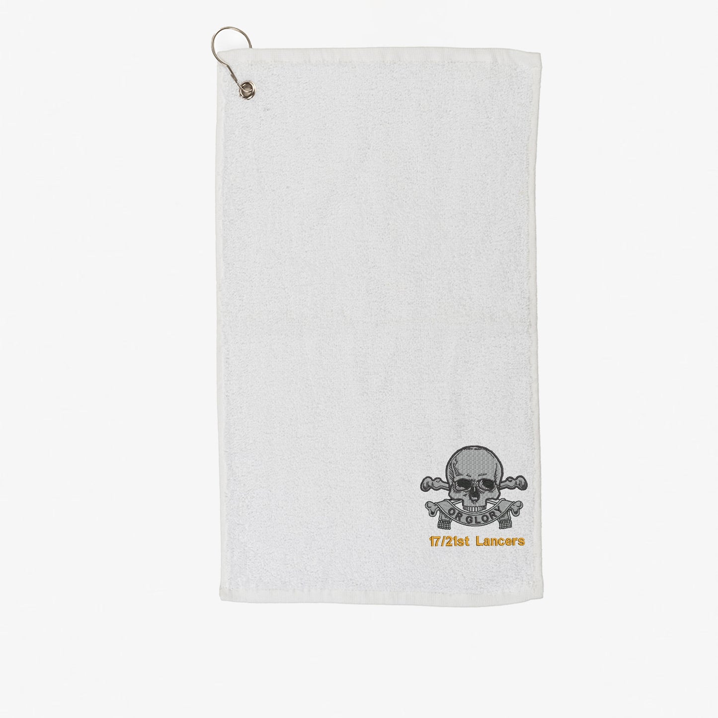17/21st Lancers Luxury Golf Towel