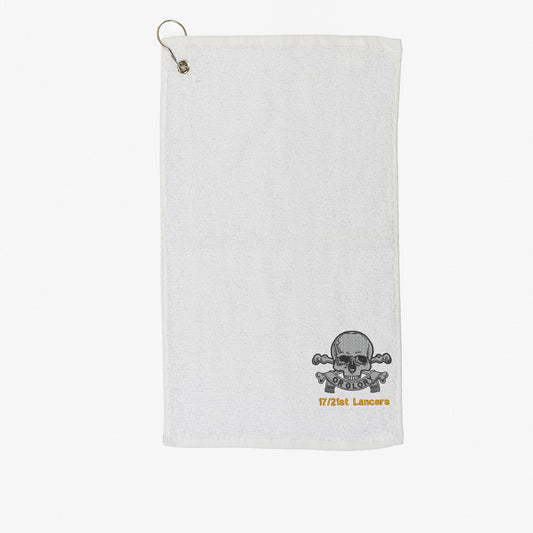 17/21st Lancers Luxury Golf Towel