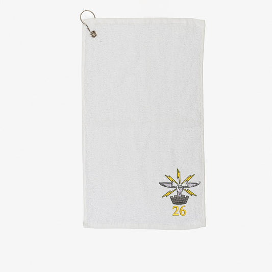26 Armoured Engineer Squadron Luxury Golf Towel