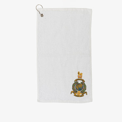 Royal Marines Luxury Golf Towel
